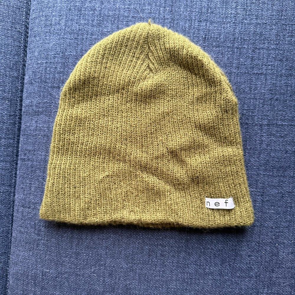 Neff Olive Green Beanie